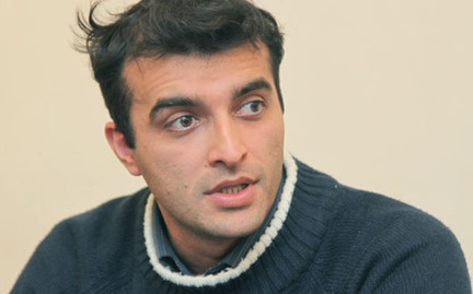Rasul Jafarov. Photo by Aziz Karimov for the ‘Caucasian Knot’. Rasul Jafarov. Photo by Aziz Karimov for the ‘Caucasian Knot’.