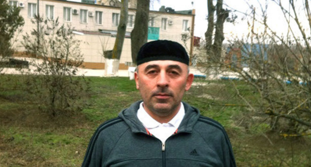 Imam Kurman-Ali Baichorov. Photo: Taulan Ebzeev. Imam Kurman-Ali Baichorov. Photo: Taulan Ebzeev.