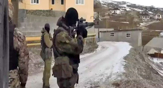 Special operation. Photo: http://nac.gov.ru Special operation. Photo: http://nac.gov.ru