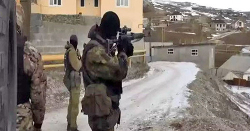 Special operation. Photo: http://nac.gov.ru Special operation. Photo: http://nac.gov.ru