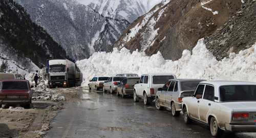 Transcaucasian Highway. Photo: http://www.rsonews.org/ru/news/20110314/02711.html Transcaucasian Highway. Photo: http://www.rsonews.org/ru/news/20110314/02711.html