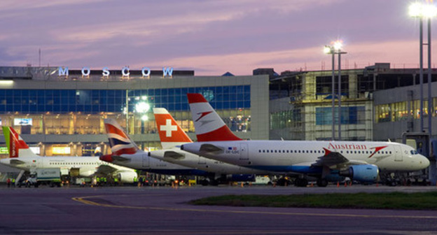 The "Domodedovo" Airport. Moscow. Photo: Aleksander Markin https://ru.wikipedia.org/ The "Domodedovo" Airport. Moscow. Photo: Aleksander Markin https://ru.wikipedia.org/