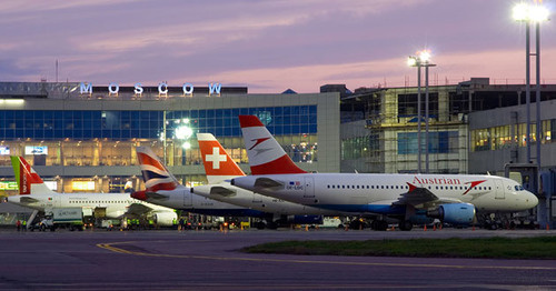 The "Domodedovo" Airport. Moscow. Photo: Aleksander Markin https://ru.wikipedia.org/ The "Domodedovo" Airport. Moscow. Photo: Aleksander Markin https://ru.wikipedia.org/