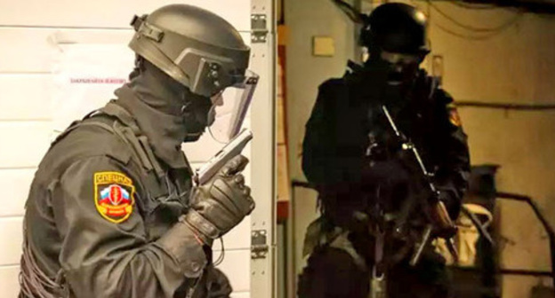 The law enforcers. Photo http://nac.gov.ru/ The law enforcers. Photo http://nac.gov.ru/