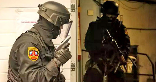 The law enforcers. Photo http://nac.gov.ru/ The law enforcers. Photo http://nac.gov.ru/