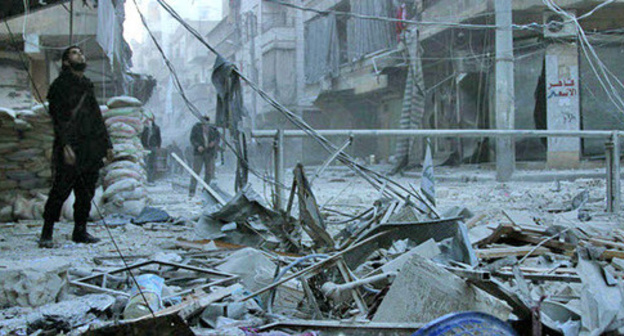 Aleppo, Syria. February 2014. Photo: Freedom House https://www.flickr.com Aleppo, Syria. February 2014. Photo: Freedom House https://www.flickr.com
