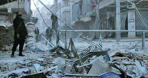 Aleppo, Syria. February 2014. Photo: Freedom House https://www.flickr.com Aleppo, Syria. February 2014. Photo: Freedom House https://www.flickr.com