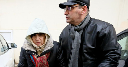 The rights defender Leyla Yunus and her husband Arif Yunus after release. Baku, December 2015. Photo by Aziz Karimov for the "Caucasian Knot"
