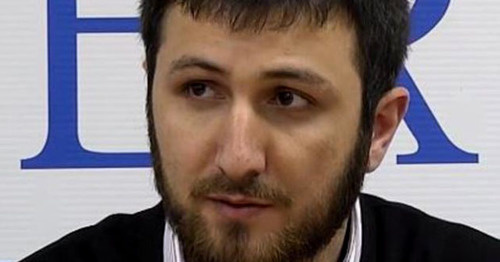 Mukhammad Magomedov. Photo http://www.svoboda.org/ Mukhammad Magomedov. Photo http://www.svoboda.org/