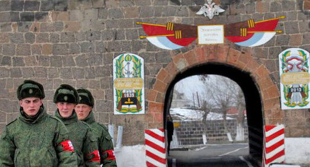 The 102nd Russian military base in Gyumri. Photo http://minval.az/news/123461753 The 102nd Russian military base in Gyumri. Photo http://minval.az/news/123461753