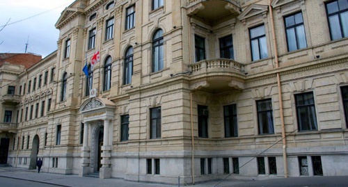 The building of the Supreme Court of Georgia. Photo: Georgianpress.ru The building of the Supreme Court of Georgia. Photo: Georgianpress.ru