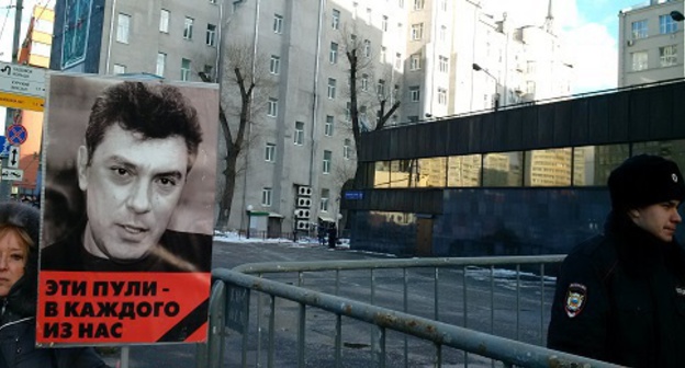 The rally in memory of Boris Nemtsov. Moscow, Sakharova avenue, February 27, 2016. Photo by Grigory Shvedov for the "Caucasian Knot" The rally in memory of Boris Nemtsov. Moscow, Sakharova avenue, February 27, 2016. Photo by Grigory Shvedov for the "Caucasian Knot"