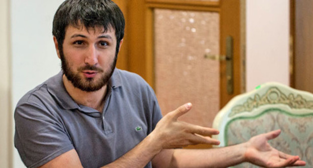 Social activist Mukhammad Magomedov. Photo by Ilyas Ilyasov. Social activist Mukhammad Magomedov. Photo by Ilyas Ilyasov.
