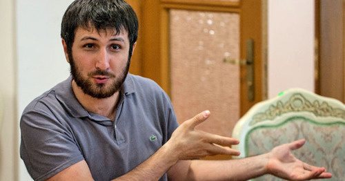 Social activist Mukhammad Magomedov. Photo by Ilyas Ilyasov. Social activist Mukhammad Magomedov. Photo by Ilyas Ilyasov.