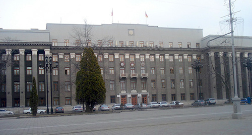 Building of Northern Ossetia government. Photo: http//alaniatv.ru Building of Northern Ossetia government. Photo: http//alaniatv.ru