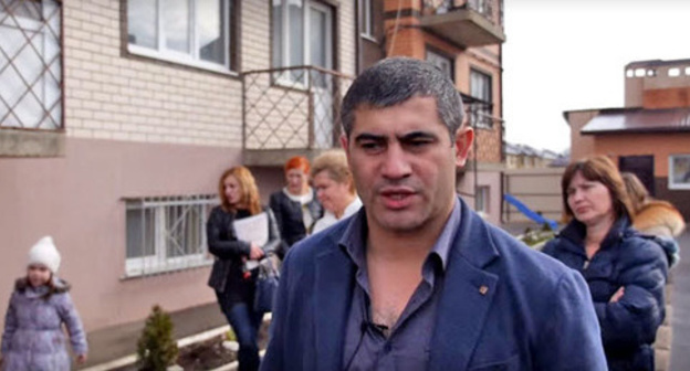 Murad Danelyan, tenant of No. 70 in Izmail Street, Krasnodar. Photo: http://bloknot-krasnodar.ru/ Murad Danelyan, tenant of No. 70 in Izmail Street, Krasnodar. Photo: http://bloknot-krasnodar.ru/