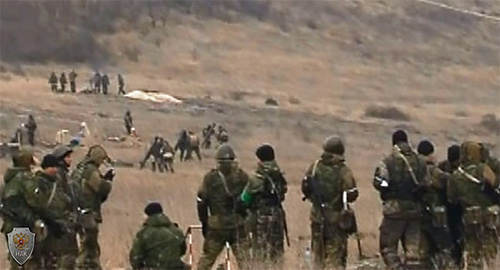 Law enforcers during CTO. Photo: http://nac.gov.ru/kontrterroristicheskie-operacii/v-dagestane-v-hode-kto-neytralizovany-dva-0.html Law enforcers during CTO. Photo: http://nac.gov.ru/kontrterroristicheskie-operacii/v-dagestane-v-hode-kto-neytralizovany-dva-0.html
