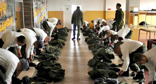Conscripts. Photo: Mikhail Mordasov / Yugopolis Conscripts. Photo: Mikhail Mordasov / Yugopolis