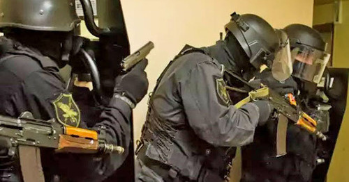 Law enforcers. Photo: http://nac.gov.ru Law enforcers. Photo: http://nac.gov.ru