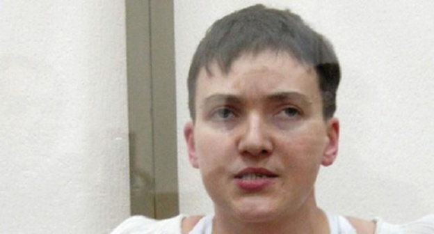 Nadezhda Savchenko in the court. Photo by Konstantin Volgin. Nadezhda Savchenko in the court. Photo by Konstantin Volgin.