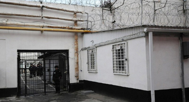 Pre-trial prison No.1 in Krasnodar. Photo: http://www.yuga.ru Pre-trial prison No.1 in Krasnodar. Photo: http://www.yuga.ru