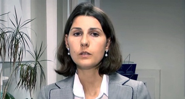 Ekaterina Sokiryanskaya. Photo: Vestnik Kavkaza, youtube.com Ekaterina Sokiryanskaya. Photo: Vestnik Kavkaza, youtube.com