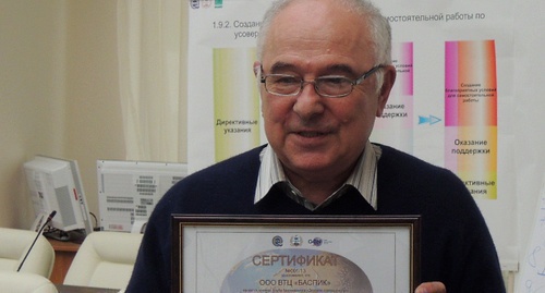 CEO of ‘Baspic’ plant Soslan Kulov. Photo: 20keys.ru