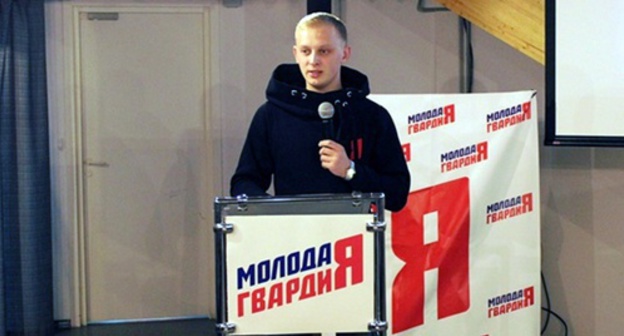 Head of Volgograd branch of the "Molodaya Gvardiya of Edinaya Rossiya" Vasily Seleznev. Photo: Mger2020.ru Head of Volgograd branch of the "Molodaya Gvardiya of Edinaya Rossiya" Vasily Seleznev. Photo: Mger2020.ru