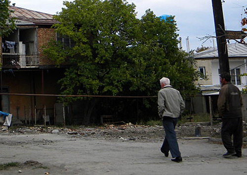 South Ossetia, Tskhinvali. Photo by the "Caucasian Knot" South Ossetia, Tskhinvali. Photo by the "Caucasian Knot"