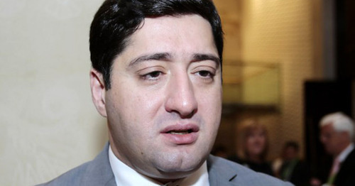 Giorgi Papuashvili. Photo http://azertag.az/ru/xeber/Georgii_Papuashvili_Mezhdu_sudami_Azerbaidzhana_i_Gruzii_sushchestvuyut_davnie_cvyazi-103715 Giorgi Papuashvili. Photo http://azertag.az/ru/xeber/Georgii_Papuashvili_Mezhdu_sudami_Azerbaidzhana_i_Gruzii_sushchestvuyut_davnie_cvyazi-103715