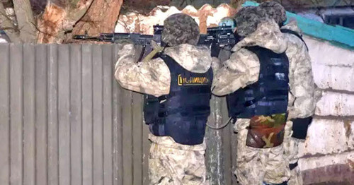 The law enforcers. Photo http://nac.gov.ru/ The law enforcers. Photo http://nac.gov.ru/