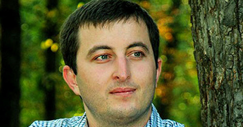 Kazbek Gekkiev. Photo: http://kbrria.ru/ Kazbek Gekkiev. Photo: http://kbrria.ru/