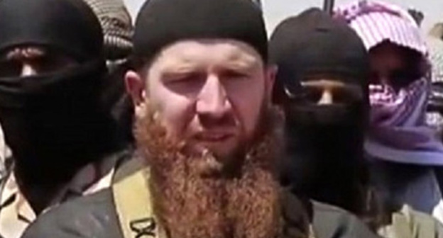 Abu Umar al-Shishani (Tarkhan Batirashvili), one of the leaders of the terrorist "Islamic State" (IS), banned in Russia and some other countries. Photo: Ansar al Jihad https://ru.wikipedia.org Abu Umar al-Shishani (Tarkhan Batirashvili), one of the leaders of the terrorist "Islamic State" (IS), banned in Russia and some other countries. Photo: Ansar al Jihad https://ru.wikipedia.org