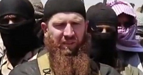 Abu Umar al-Shishani (Tarkhan Batirashvili), one of the leaders of the terrorist "Islamic State" (IS), banned in Russia and some other countries. Photo: Ansar al Jihad https://ru.wikipedia.org Abu Umar al-Shishani (Tarkhan Batirashvili), one of the leaders of the terrorist "Islamic State" (IS), banned in Russia and some other countries. Photo: Ansar al Jihad https://ru.wikipedia.org
