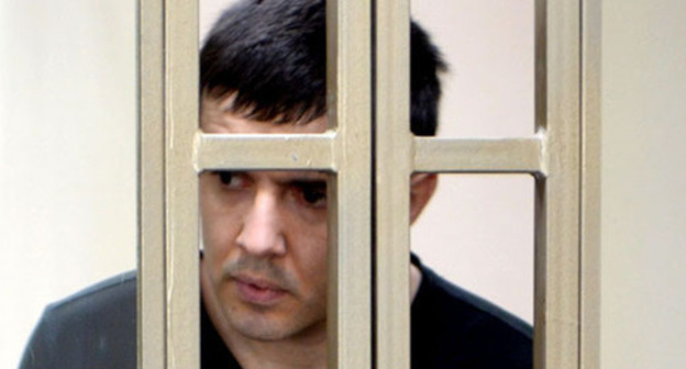 Yusup Djaparov in the courtroom. Photo by Oleg Pchyolov for the "Caucasian Knot" Yusup Djaparov in the courtroom. Photo by Oleg Pchyolov for the "Caucasian Knot"