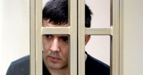 Yusup Djaparov in the courtroom. Photo by Oleg Pchyolov for the "Caucasian Knot" Yusup Djaparov in the courtroom. Photo by Oleg Pchyolov for the "Caucasian Knot"