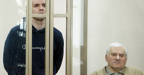 Yusup Djaparov and Said Amirov (to the right). Photo by Oleg Pchyolov for the "Caucasian Knot" Yusup Djaparov and Said Amirov (to the right). Photo by Oleg Pchyolov for the "Caucasian Knot"