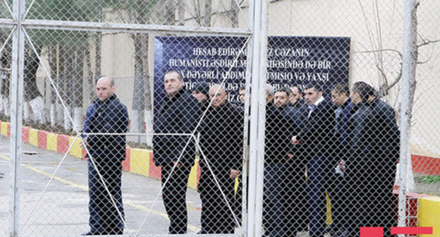 Pardoning of the political prisoners in Azerbaijan. Photo: http://ru.apa.az/news/289001 Pardoning of the political prisoners in Azerbaijan. Photo: http://ru.apa.az/news/289001