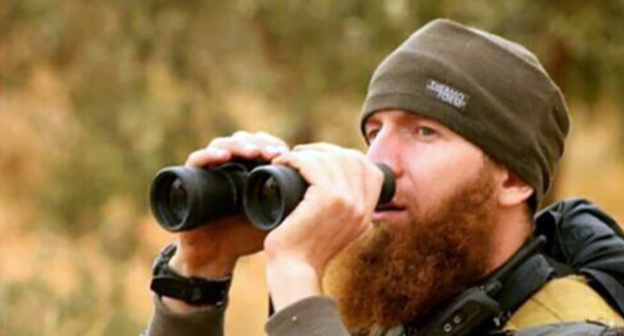 Abu Umar al-Shishani (Tarkhan Batirashvili). Photo: http://www.frontnews.ge/ru/news/91793 Abu Umar al-Shishani (Tarkhan Batirashvili). Photo: http://www.frontnews.ge/ru/news/91793