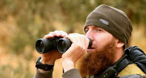 Abu Umar al-Shishani (Tarkhan Batirashvili). Photo: http://www.frontnews.ge/ru/news/91793 Abu Umar al-Shishani (Tarkhan Batirashvili). Photo: http://www.frontnews.ge/ru/news/91793