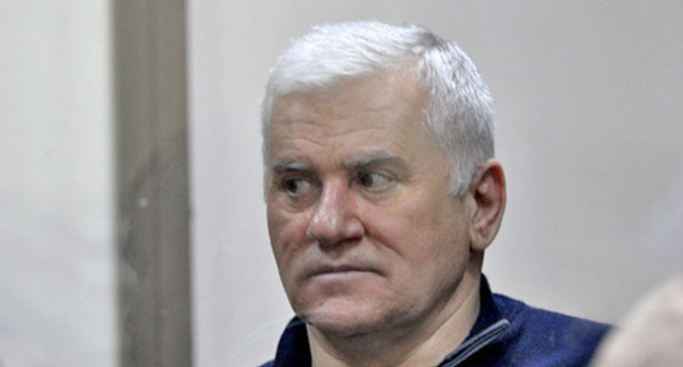 Said Amirov. Photo by Oleg Pchyolov for the "Caucasian Knot"