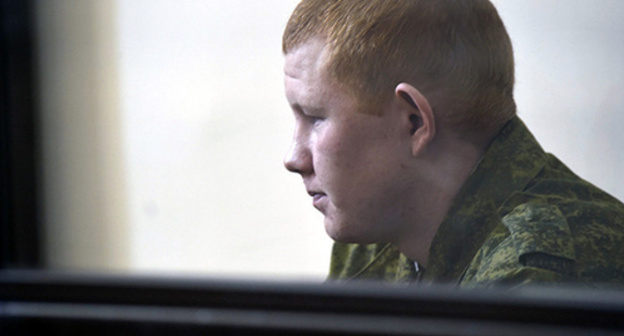 Valery Permyakov in the courtroom. Photo: Sputnik / Asatur Yesayants, http://www.sputnikarmenia.ru/armenia/20160118/1667264.html