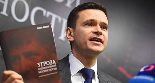 Ilya Yashin. February 23, 2016. Photo by Oleg Krasnov for the ‘Caucasian Knot’. Ilya Yashin. February 23, 2016. Photo by Oleg Krasnov for the ‘Caucasian Knot’.
