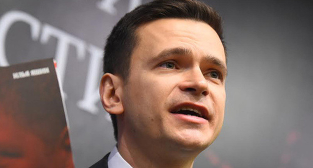 Ilya Yashin. February 23, 2016. Photo by Dmitry Serebryakov for the ‘Caucasian Knot’.