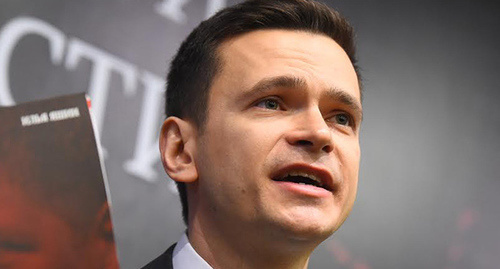 Ilya Yashin. February 23, 2016. Photo by Dmitry Serebryakov for the ‘Caucasian Knot’. Ilya Yashin. February 23, 2016. Photo by Dmitry Serebryakov for the ‘Caucasian Knot’.