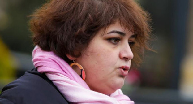 Khadija Ismayilova. Photo: RFE/RL