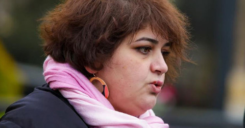Khadija Ismayilova. Photo: RFE/RL Khadija Ismayilova. Photo: RFE/RL