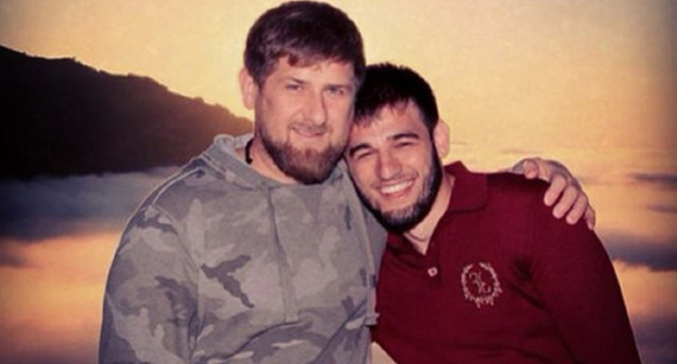 Ramzan Kadyrov and Yakub Zakriev. Photo: © Yuga.ru, https://www.yuga.ru/news/392632/ Ramzan Kadyrov and Yakub Zakriev. Photo: © Yuga.ru, https://www.yuga.ru/news/392632/