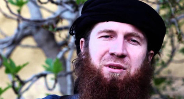 Abu Umar al-Shishani (Tarkhan Batirashvili). Photo: http://www.chechensinsyria.com/?page_id=21362#jp-carousel-21342 Abu Umar al-Shishani (Tarkhan Batirashvili). Photo: http://www.chechensinsyria.com/?page_id=21362#jp-carousel-21342