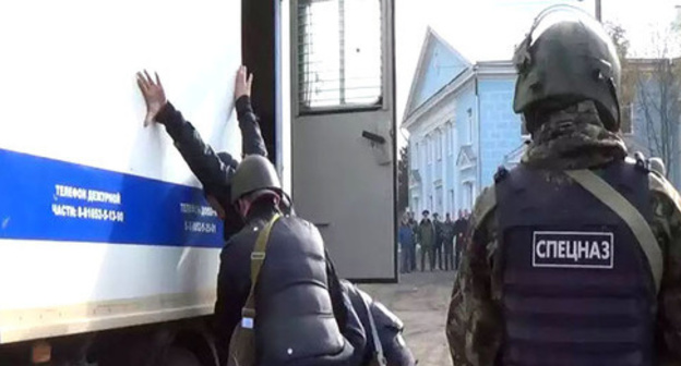 Law enforcers. Photo: http://nac.gov.ru Law enforcers. Photo: http://nac.gov.ru